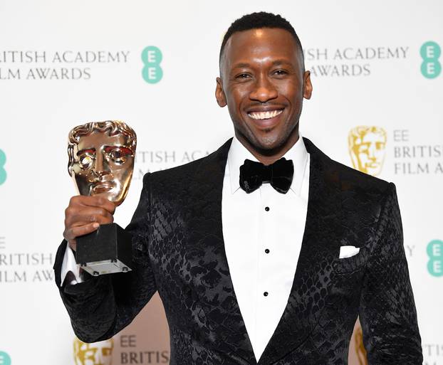 The British Academy of Film and Television Awards at the Royal Albert Hall in London