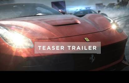 Najava za novi Need for Speed  pokazuje sjaj novih konzola