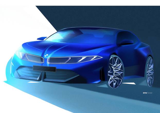 FOTO Ovako izgleda budućnost BMW-a: Otkrili su novu 'trojku'