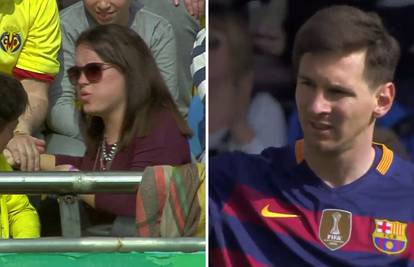 Kakav nokaut: Messi je poslao navijačicu Villarreala u bolnicu
