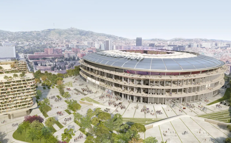 FOTO Camp Nou jučer, danas i sutra. Evo kako će stadion Barce izgledati poslije renovacije