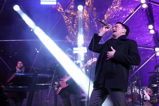 Zagreb: Jole nastupio na Zimskim cajtima