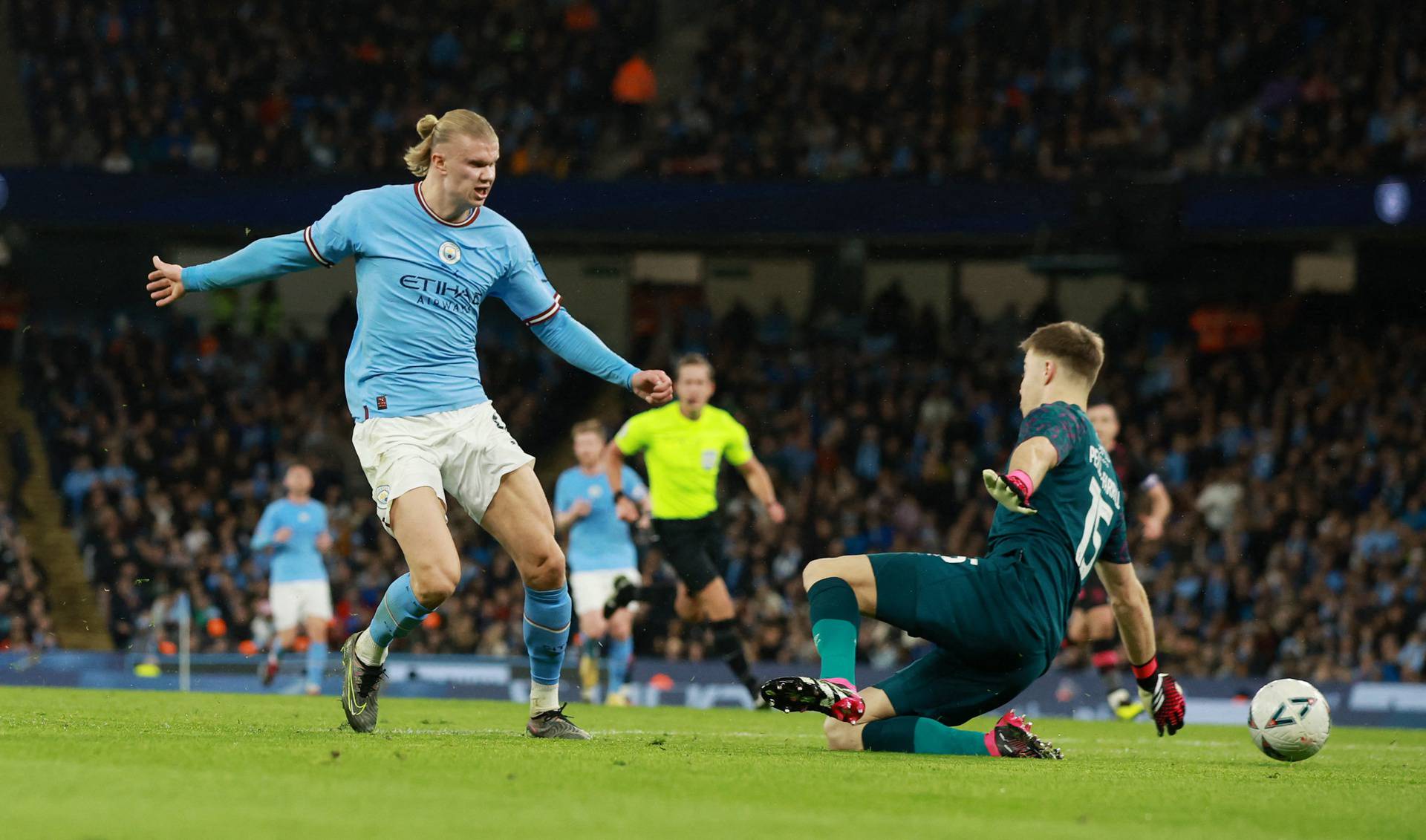 FA Cup - Quarter-Final - Manchester City v Burnley