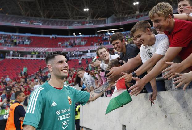 UEFA Nations League - Group C - Hungary v England