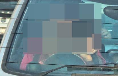 Šokantna scena u Zagrebu: 'Mama je dijete vozila u krilu! Nisam mogao vjerovati...'