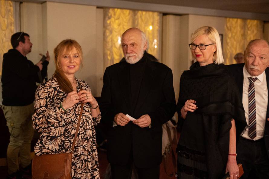 Zagreb: Poznati dolaze na premijeru Aide