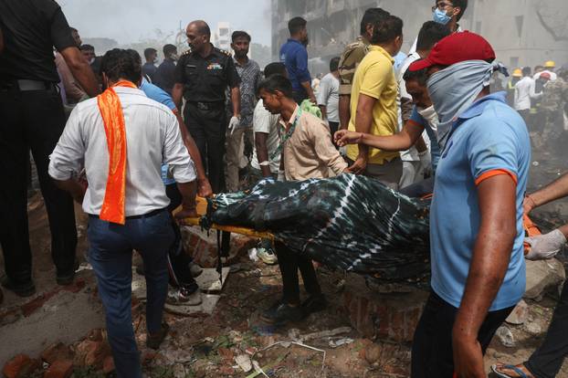 Air India plane crash in Ahmedabad