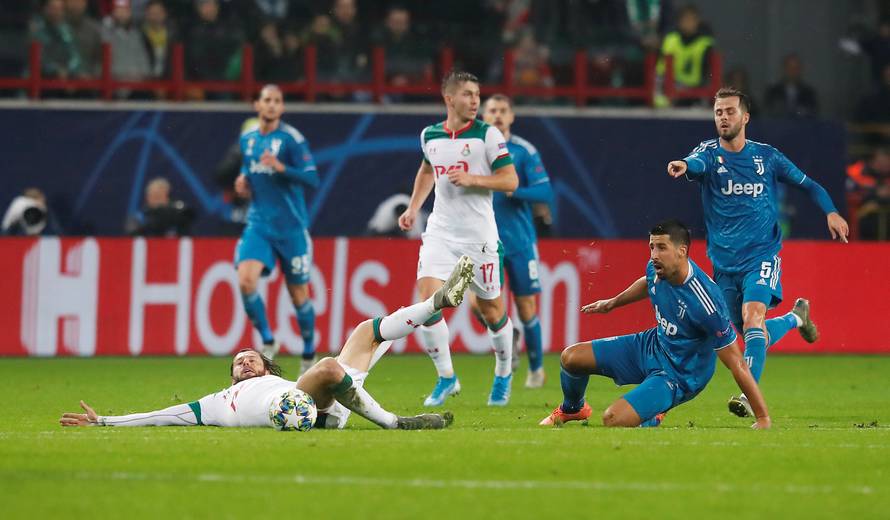Champions League - Group D - Lokomotiv Moscow v Juventus
