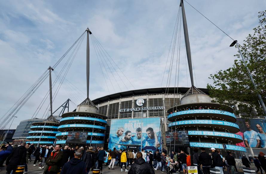 FILE PHOTO: Premier League - Manchester City v Brentford