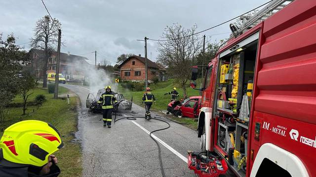 Užas u Kozibrodu: Troje ljudi je ozlijeđeno u sudaru dvaju auta