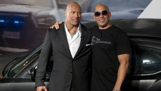 Vin Diesel: 'Dwayneu bih bez problema mogao razbiti dupe'