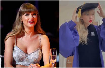Taylor Swift je dobila počasni doktorat na sveučilištu u New Yorku, održala govor zahvale