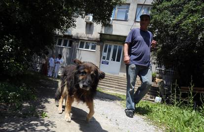 Mješanac Maks dočekuje i tješi pacijente na riječkom Sušaku