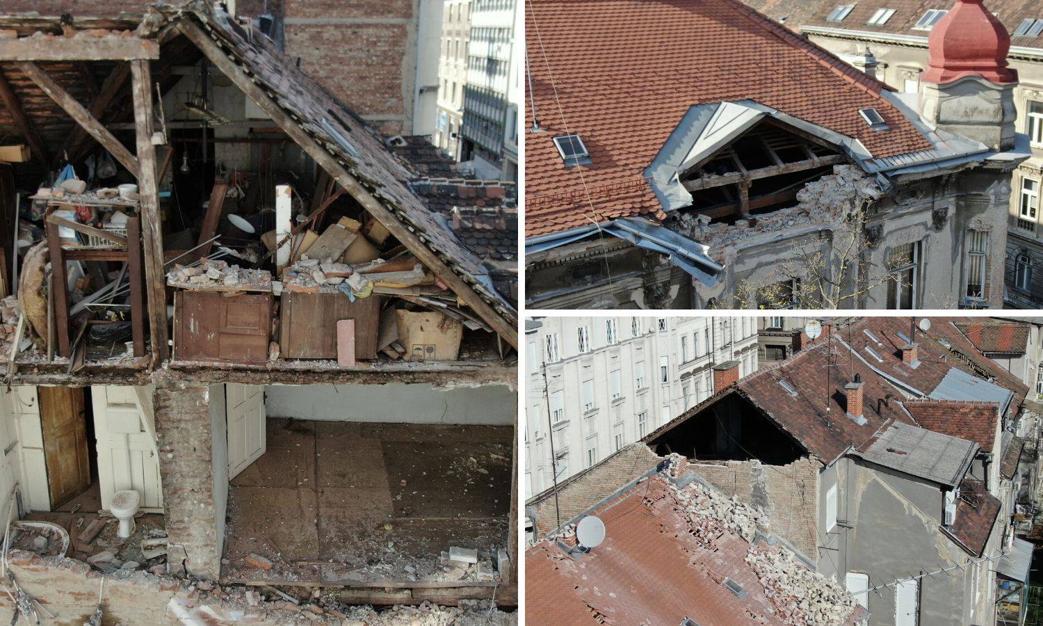 Potres oštetio više od 26.000 građevina, neuporabljivo 1900