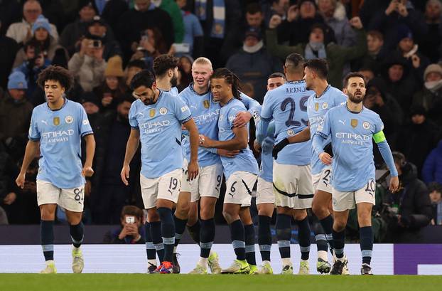 Champions League - Manchester City v Feyenoord