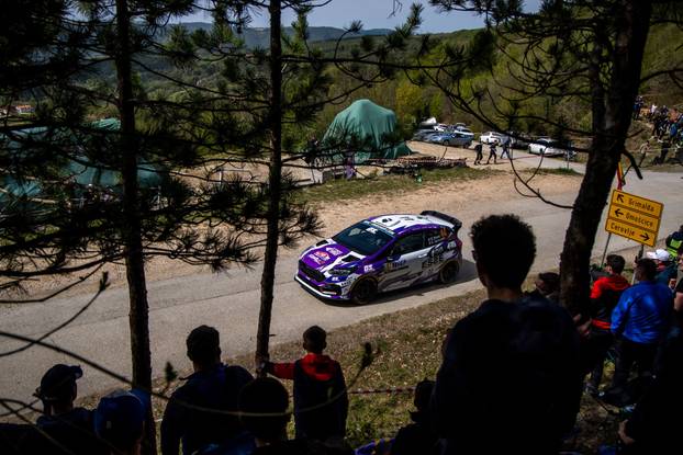 FIA WRC Croatia Rally 2026., Beram - Cerovlje