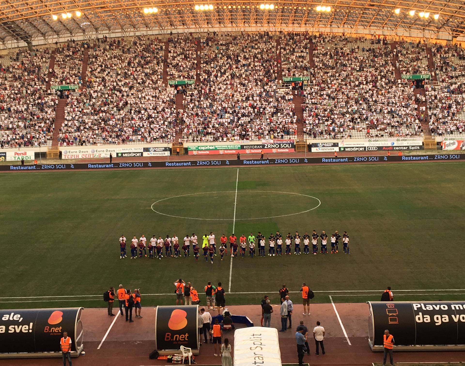 Hajduk teškom mukom srušio Slaviju za prednost pred uzvrat