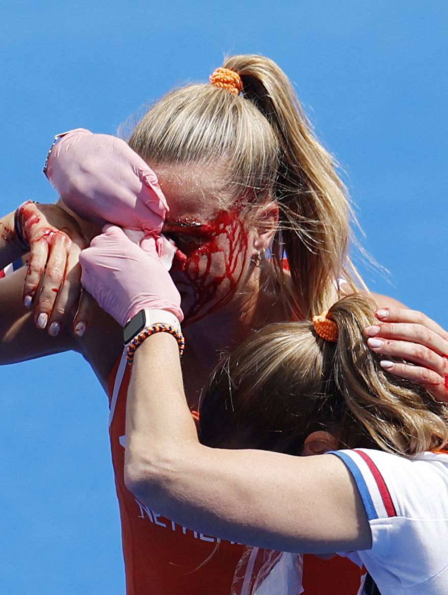 Hockey - Women's Semi-final - Netherlands vs Argentina