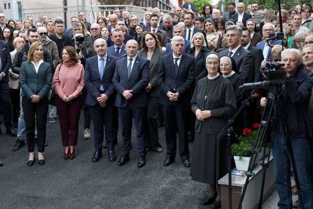 Zagreb: Svečano otvoreno prihvatilište Milosrdnih sestara Svetog Križa