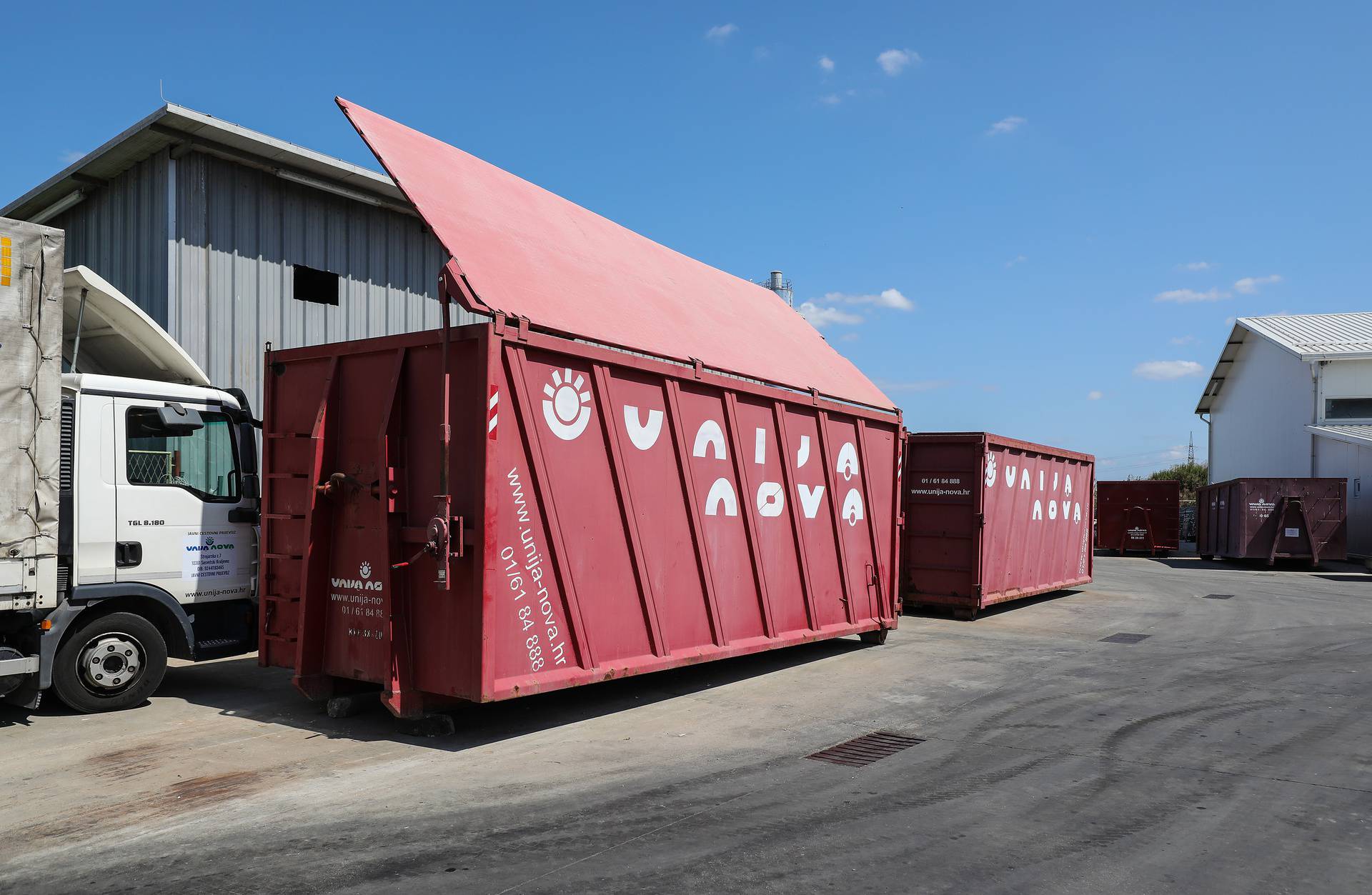 Sesvete: Unija Nova, tvrtka koja nudi usluge za zbrinjavanje otpadne ambalaže
