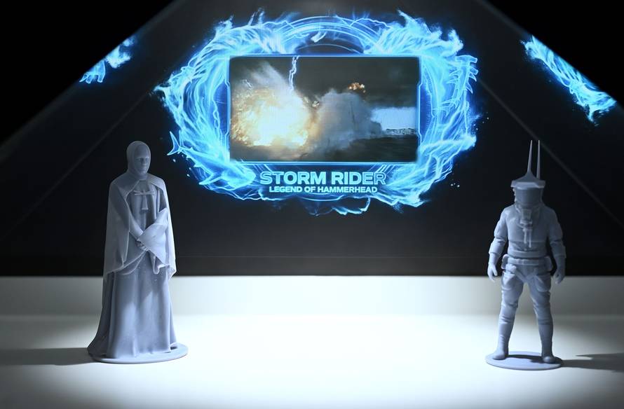 Zagreb: Premijera filma, Gospodar oluje, legenda o Hammerheadu