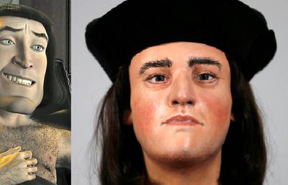 Rekonstrukcija lica Rikarda III podsjeća na zlikovca iz Shreka