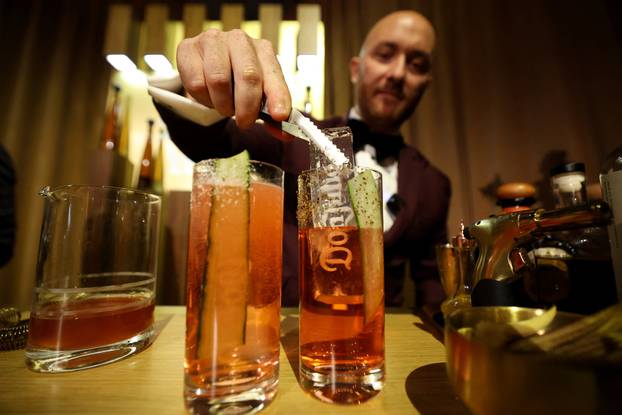 Media preview of food, beverages and decor for Governors Ball, ahead of 98th Oscars, in Los Angeles