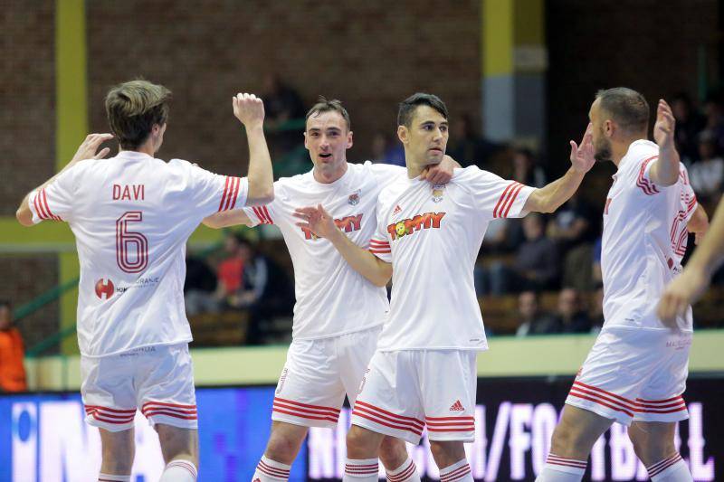 Futsal Dinamo se protiv Splita vratio od 0-4 do 4-4 pa ispao!