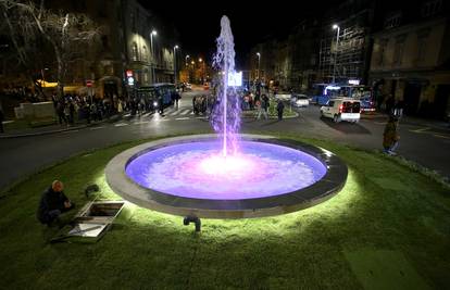 Kaos na otvaranju 'Britanca': Muškarac je mokrio u fontanu