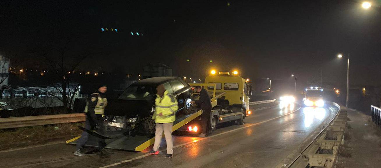 Prometna nesreća u Zagrebu: Sudarila su se dva automobila