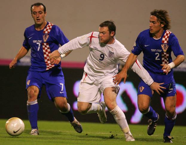ARHIVA - 2006. Zagreb: Vatreni i "maksimirska krtica" srušili su Englesku 