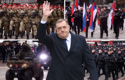 Putinovi bajkeri, Vučićev sin i  zgražanje Zapada: Kako su Dodik i društvo slavili dan RS...