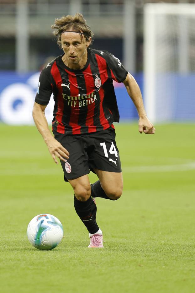 Modri?ev impresivni debi u Serie A