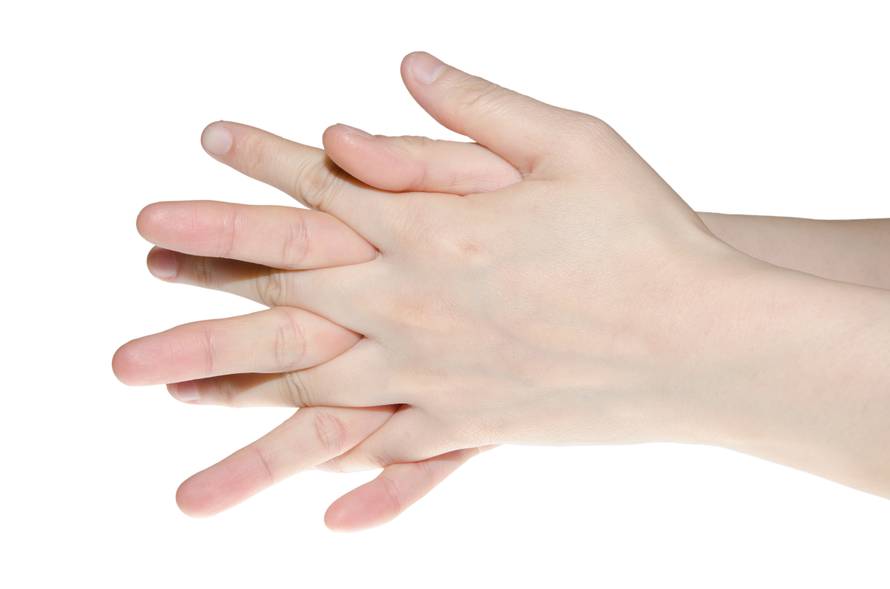 Virusi prehlade na neopranim rukama prežive 3 sata