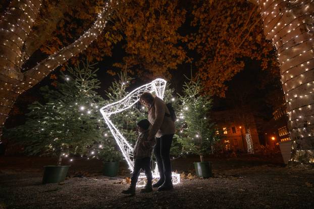 Adventski ugođaj u centru Zagreba
