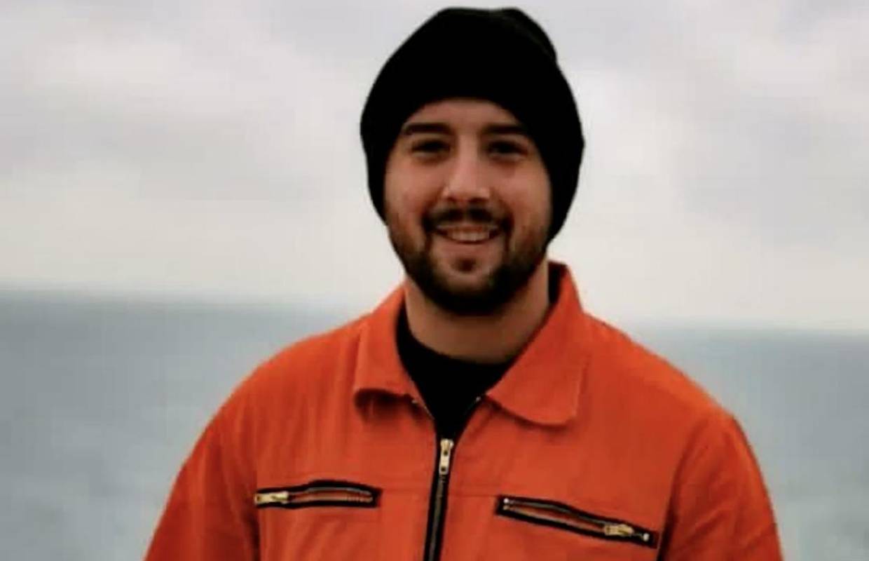Zadarski pomorac pet mjeseci nije vidio kopno - obitelj mu je snimila dirljivi božićni video