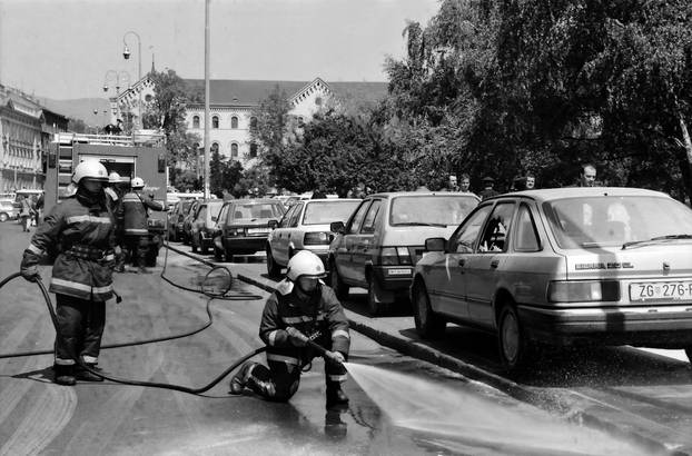 Srbi raketirali Zagreb kao osvetu za vojni poraz u akciji Bljesak u zapadnoj Slavoniji 2. i 3.5.1995.