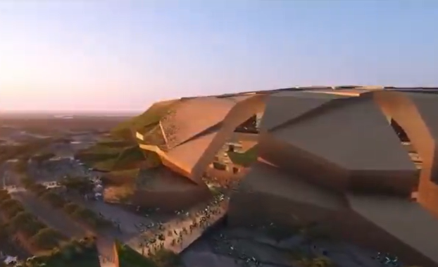 FOTO Ovako će izgledati stadion od milijardu eura! Na njemu će se igrati finale Mundijala 2030.