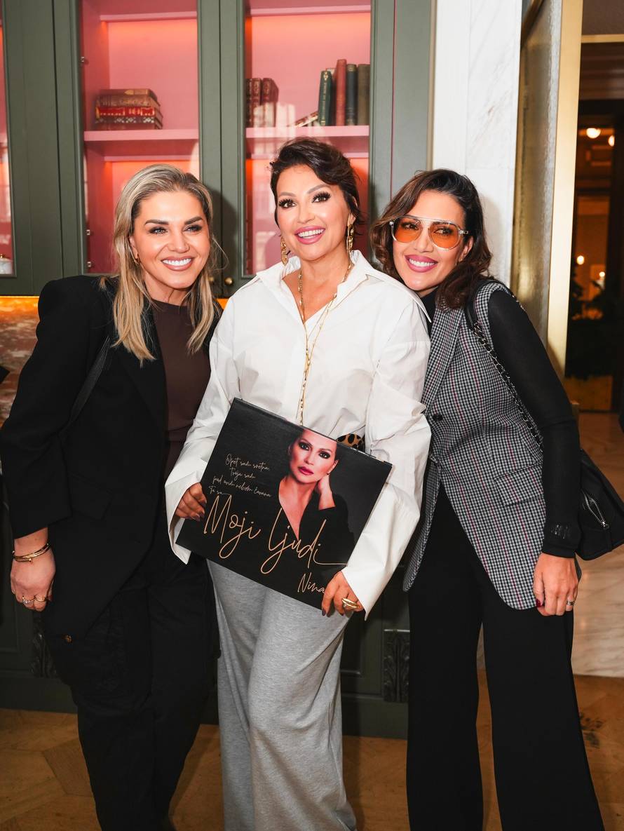 Nina Badrić nakon 15 godina izdala novi album: Predstavlja ga pjesmom "Nismo djeca"