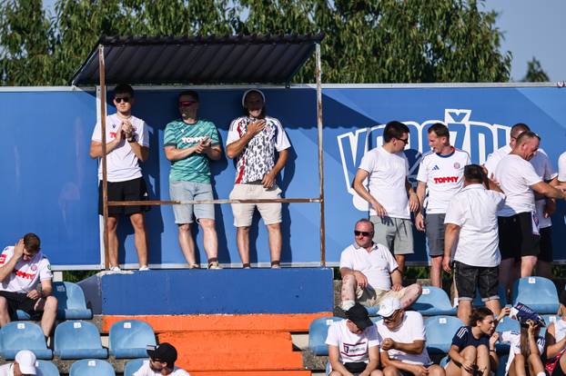 Varaždin: Utakmica SuperSport HNL 1. kolo, NK Varaždin - HNK Hajduk