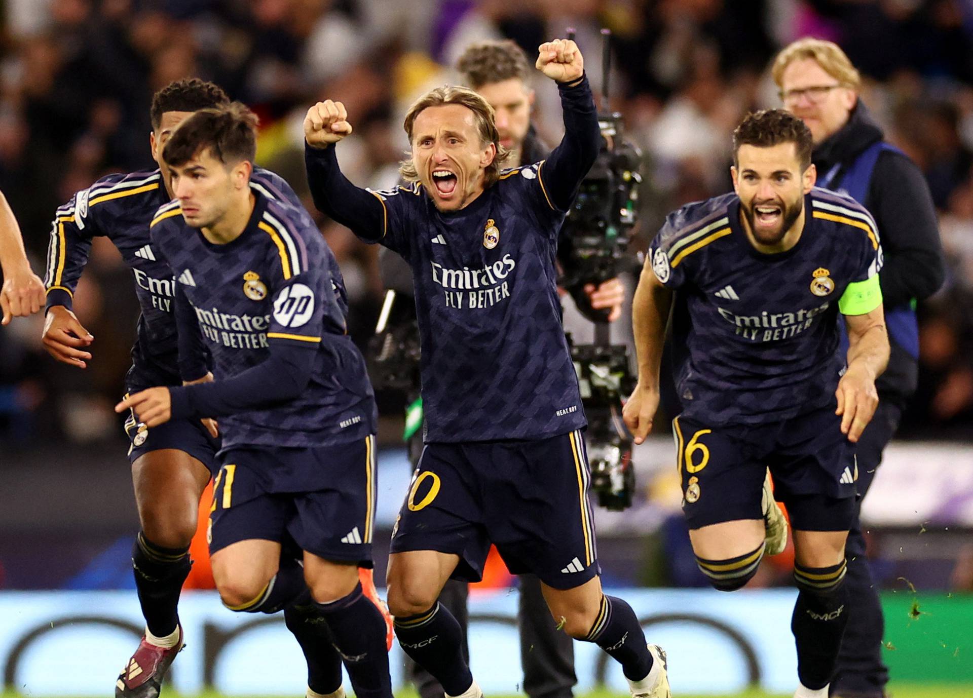 Champions League - Quarter Final - Second Leg - Manchester City v Real Madrid