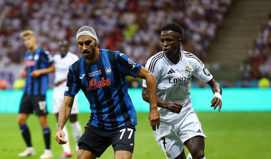 Super Cup - Real Madrid v Atalanta