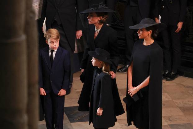 State funeral and burial of Queen Elizabeth