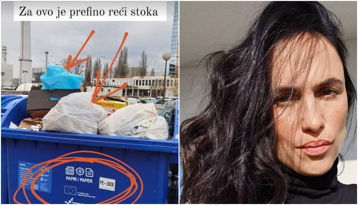 Marijana Mikulić požalila se na neodgovornost ljudi u Zagrebu: 'Za ovo je prefino reći stoka'