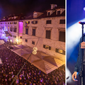 Krcat Stradun: Gotovo 20.000 ljudi na koncertu Thompsona