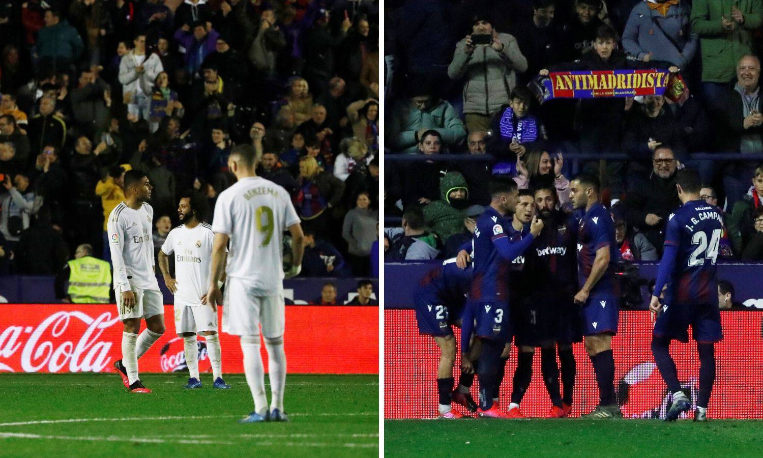 Levante srušio Real, Modrić samo ispratio bombu  Moralesa