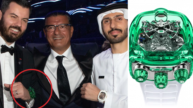 Mate Rimac na predstavljanju luksuznih stanova u Dubaiju nosio sat od 1,5 milijuna dolara