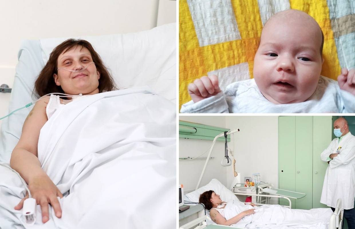 Čudo u KB Dubrava: 'Rodila sam s koronom, a onda mi je stalo srce. Samo želim zagrliti bebu'