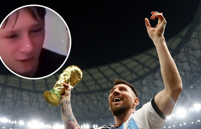 Emotivni Messi objavio video iz djetinjstva, sjetio se Maradone: Diego, ohrabrivao si nas s neba