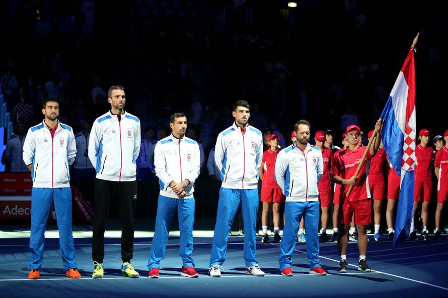 Davis Cup, Hrvatska - Argentina